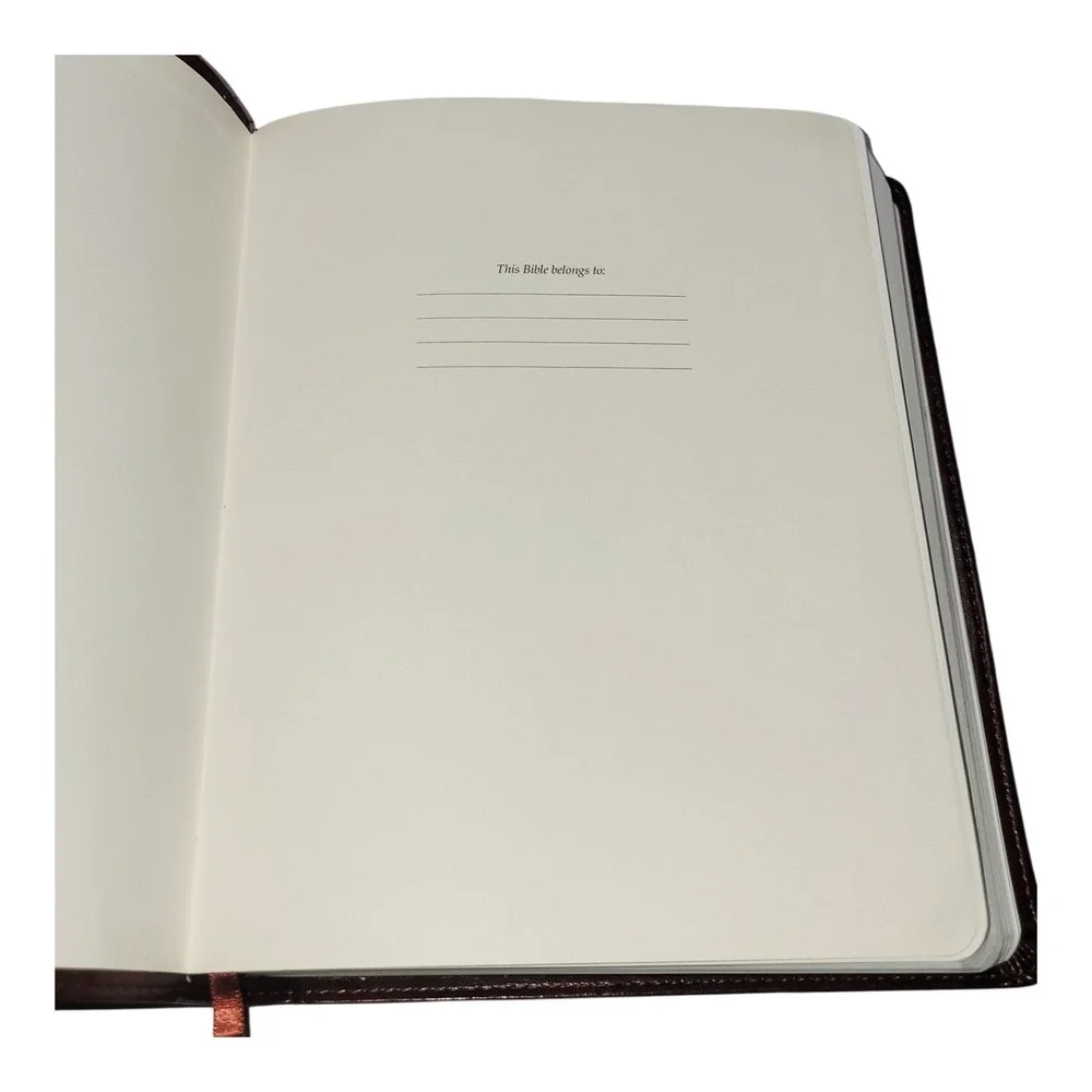 ESV Journaling Bible Crossway Brown Leaf TruTone English Standard Version